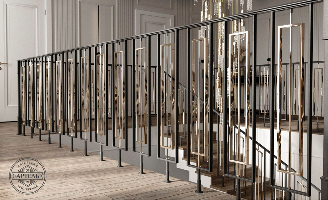 Балясины из латуни в Киеве