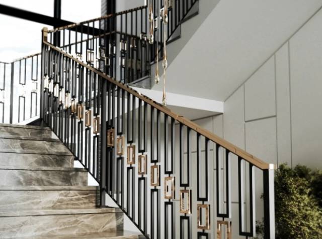 Перила, поручни и балясины