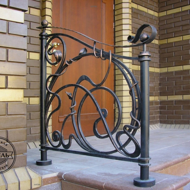Кованое ограждение