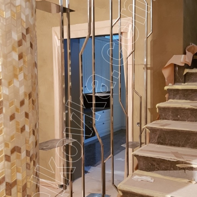 Пергола из нержавейки Longhi