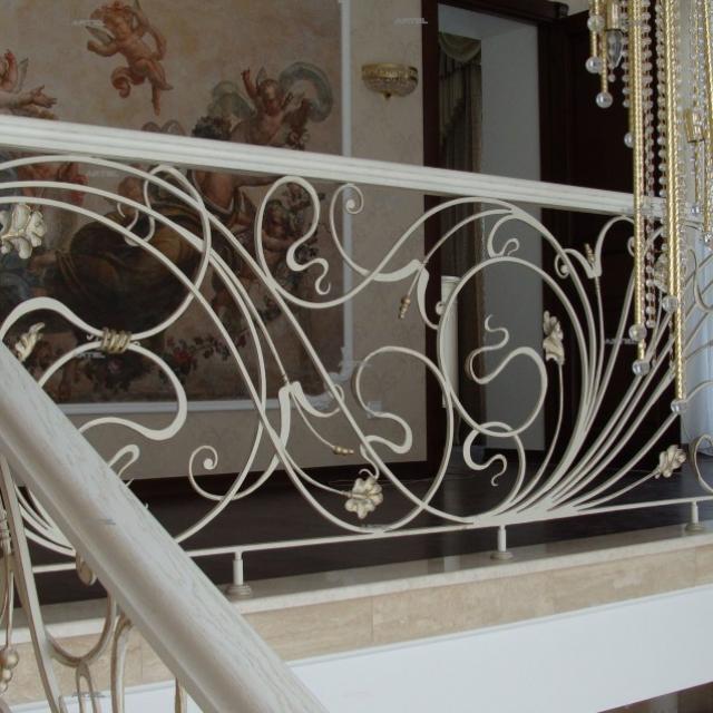 Ограждение кованое