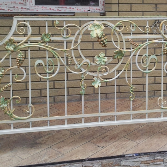Ограждение кованое