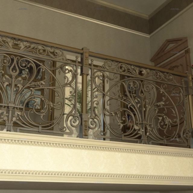 Ограждение второго света