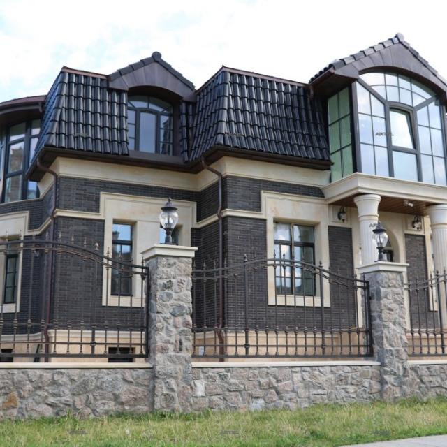 Фасадное ограждение