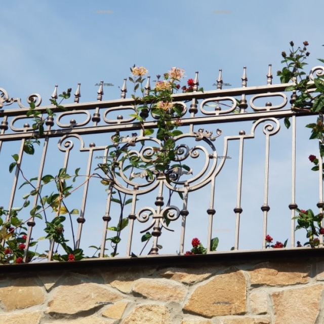 Кованый забор