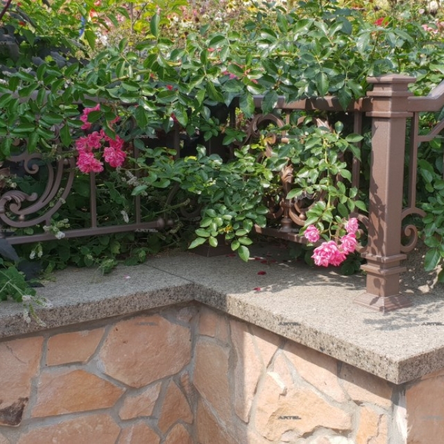 Ограждение палисадника