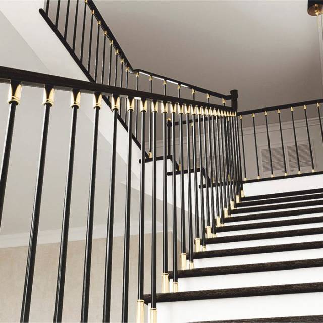 Красивая современная лестница