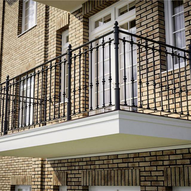 Современные перила балкона