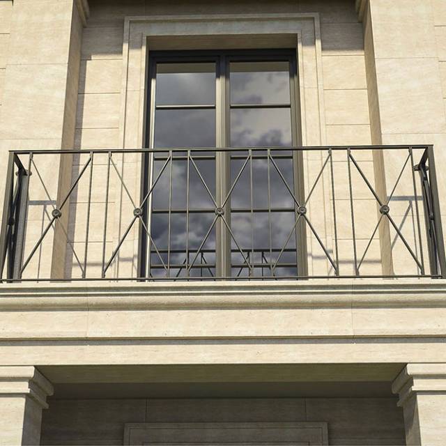 Балкон современного дома