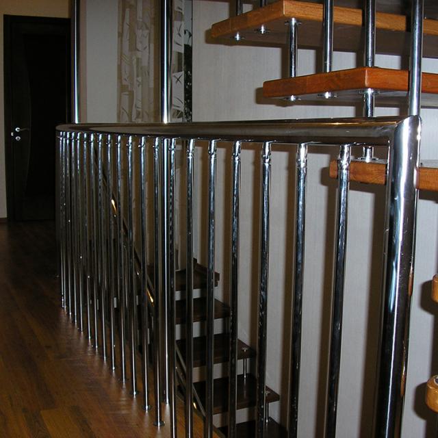 Ограждение из нержавеющей стали