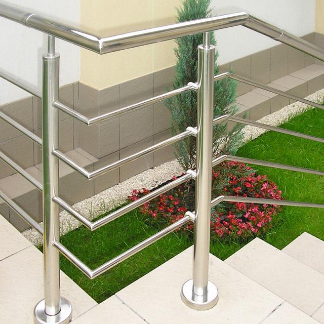 Ограждение из нержавеющей стали