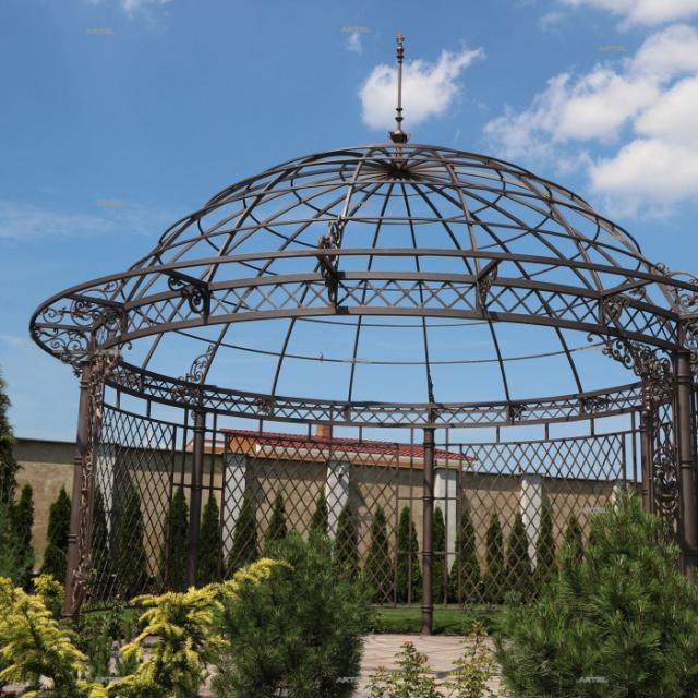 Альтанка кованая
